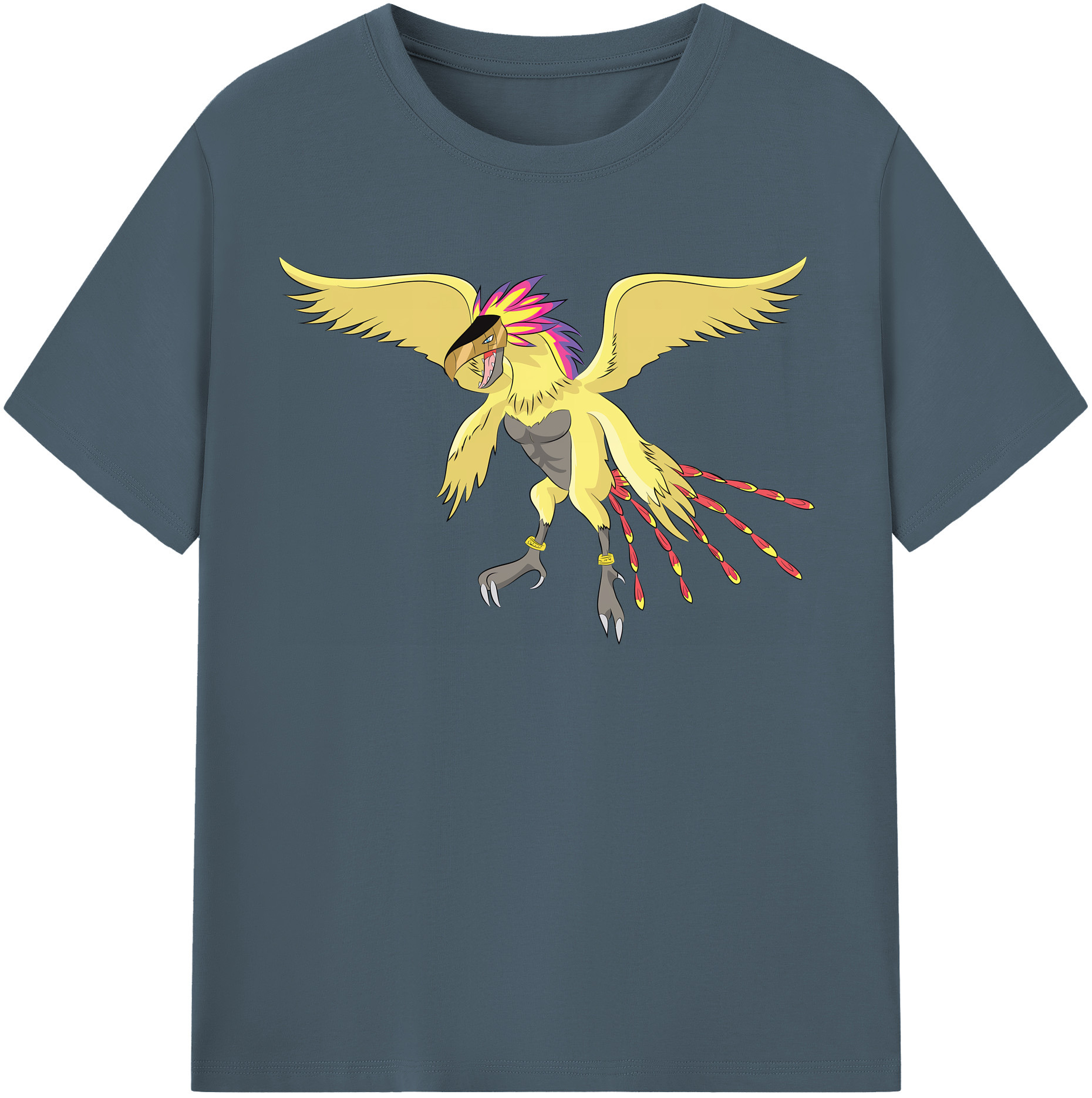 （画像用） Digimon デジタルモンスター/デジモン 綿100％半袖Tシャツ（フロントプリント）